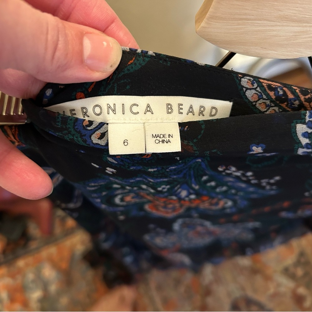 Veronica Beard Multicolor Patterned Garment - image 3